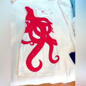 RARE Lily Pulitzer Octopus dress